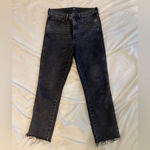 GAP cigarette jeans size 6/28 REGULAR